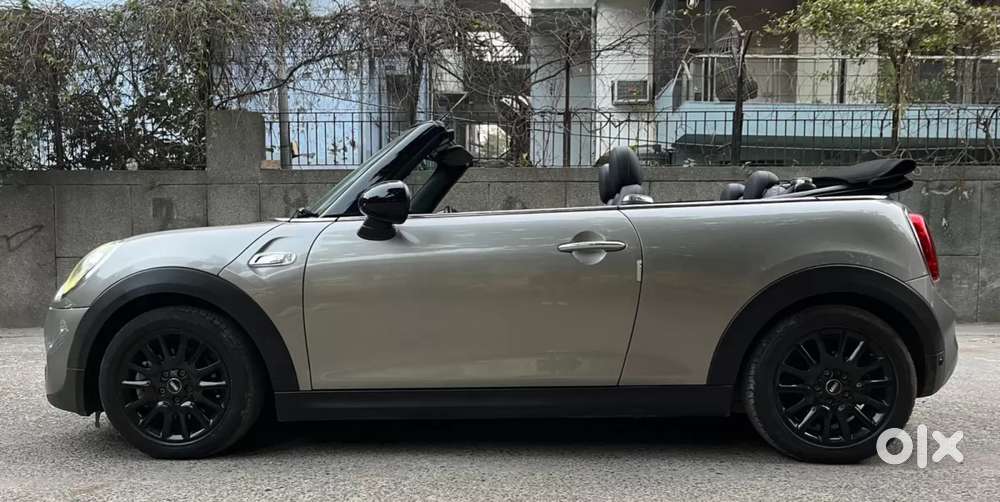 Mini Cooper Convertible, 2018, Petrol