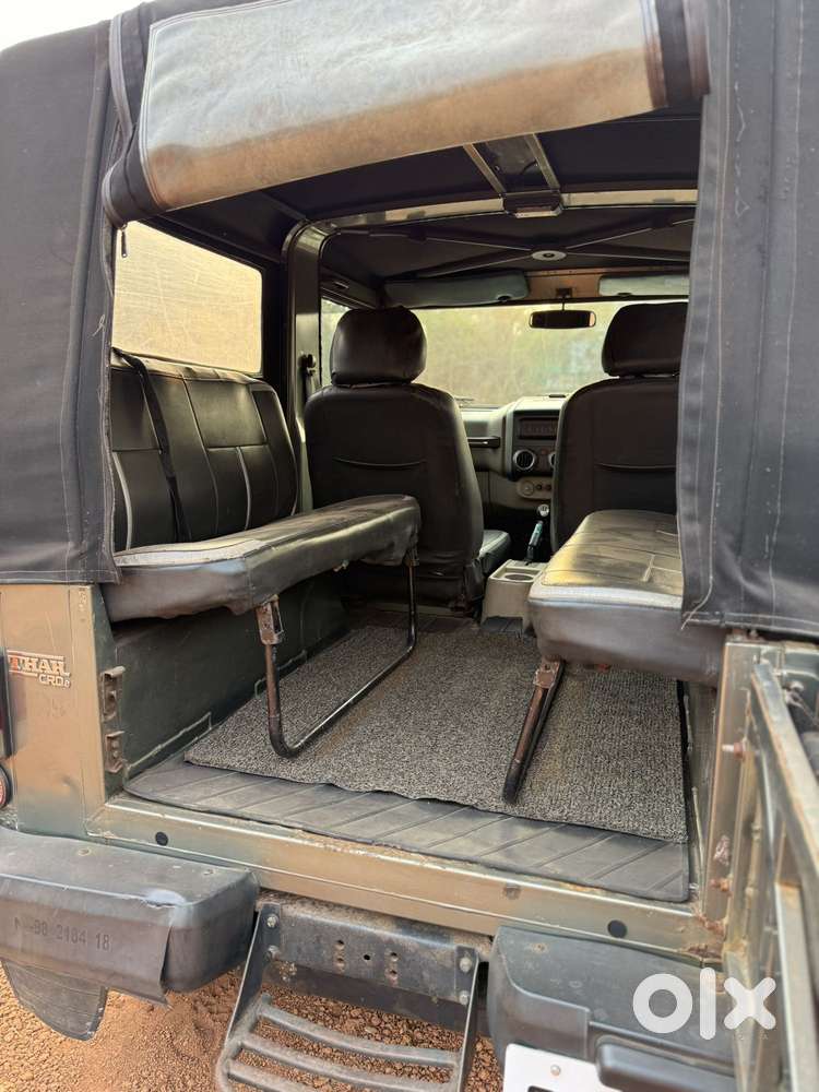 Mahindra Thar 2010-2015 Crde Ac, 2017, Diesel