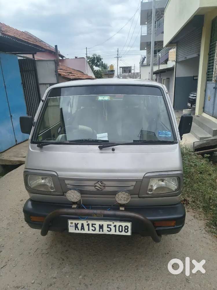 2012 Maruti Suzuki Omni Petrol Manual Good Condition
