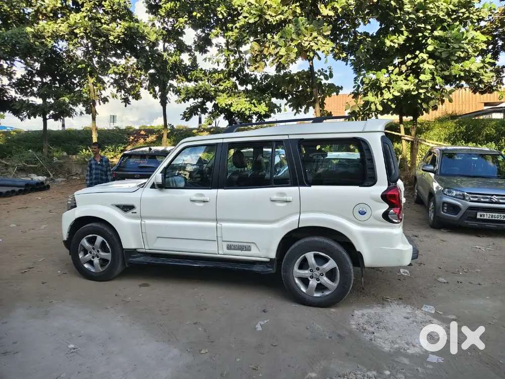 Mahindra Scorpio S Mt 2021