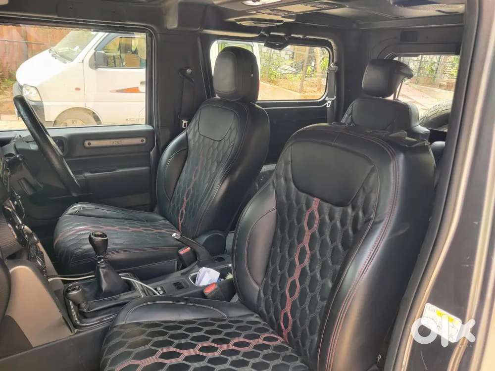 Mahindra Thar Diesel Manual 2022