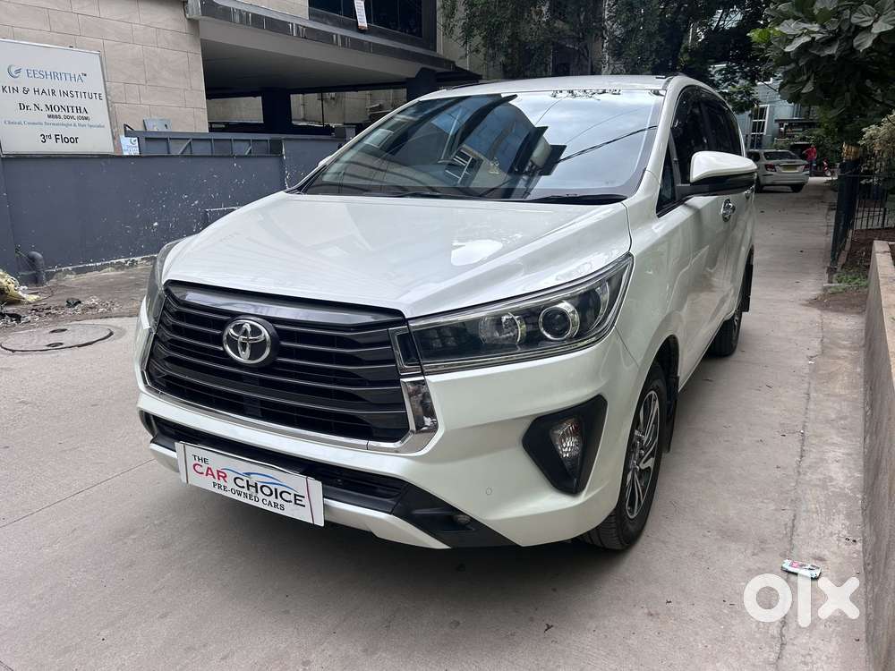Toyota Innova Crysta 2.4 V 7 Str, 2021, Diesel