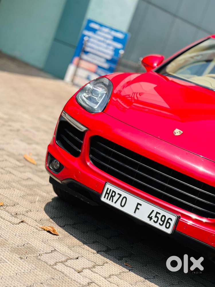 Porsche Cayenne Diesel, 2015, Diesel