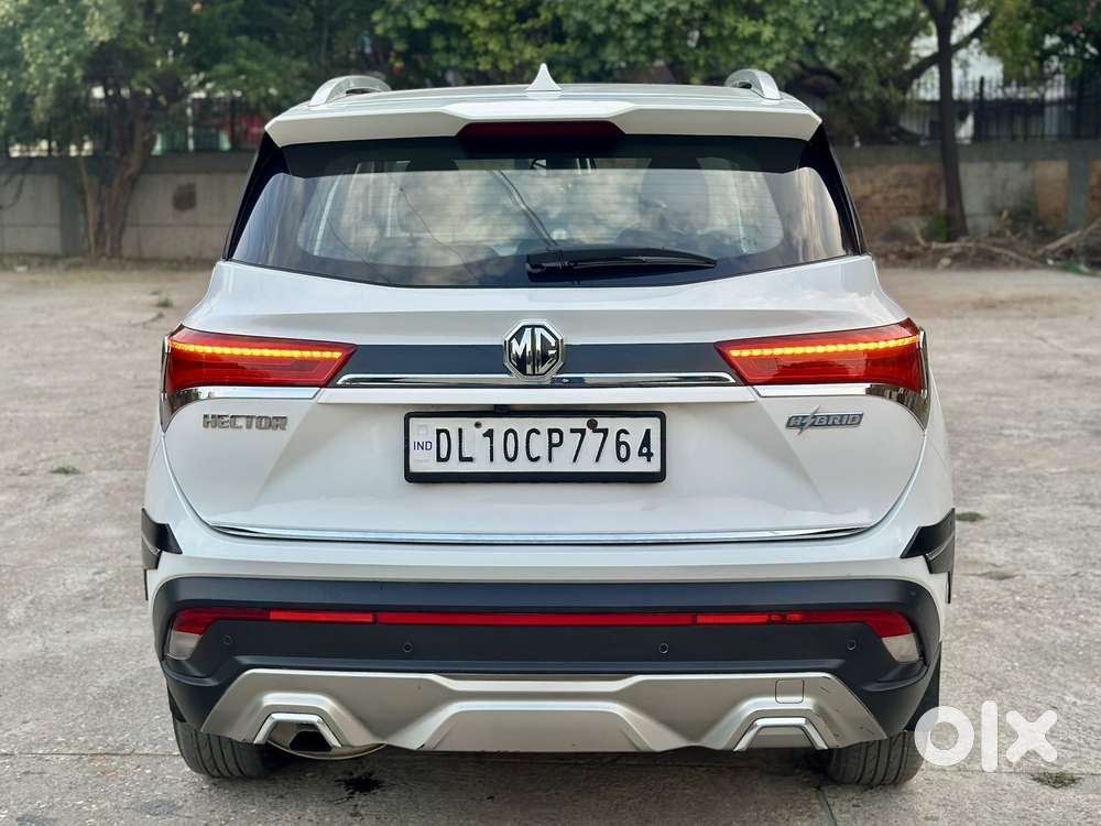 Mg Hector Hybrid Super Mt, 2021, Petrol