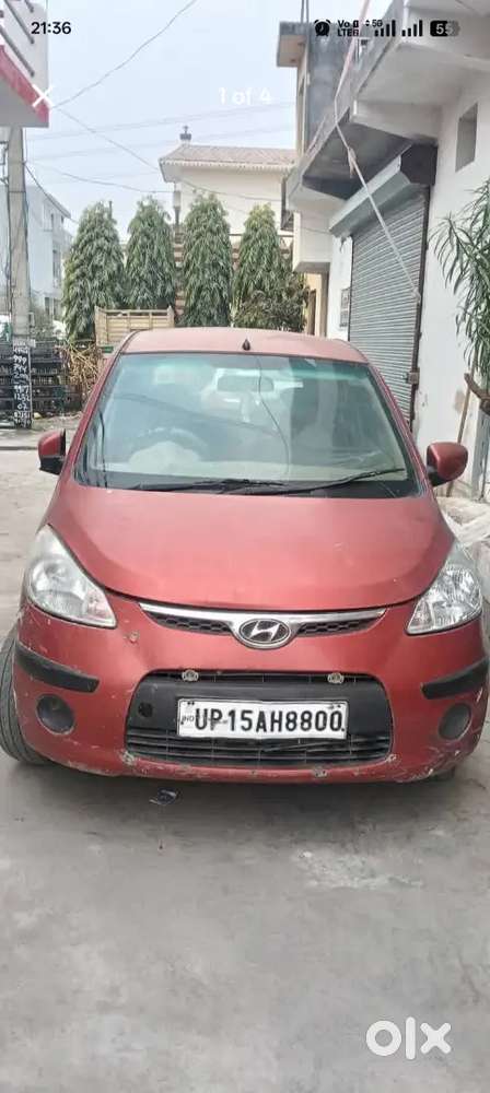 Hyundai I10 2008 Petrol 100000 Km Driven