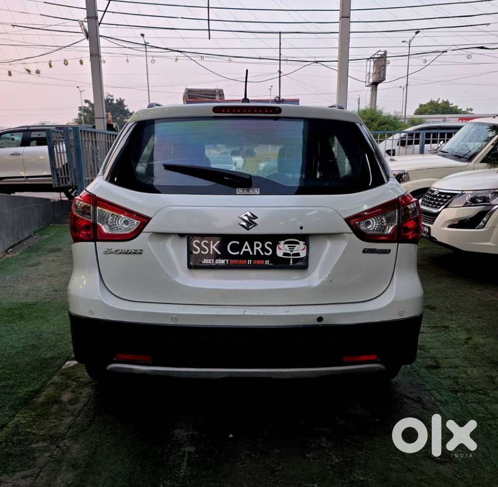 Maruti Suzuki S-cross 1.5 Zeta, 2018, Diesel