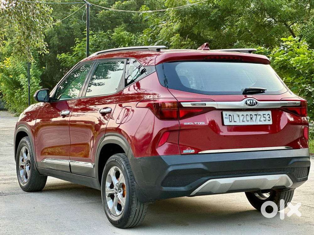Kia Seltos Htk Plus G, 2019, Petrol