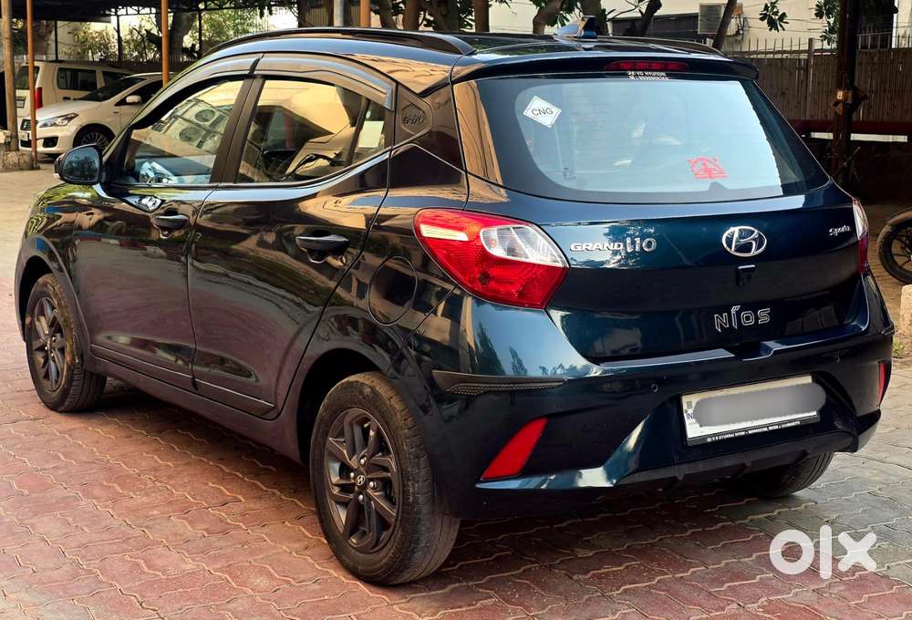 Hyundai Grand I10 Nios Sportz 1.2 Kappa Cng, 2022, Cng & Hybrids