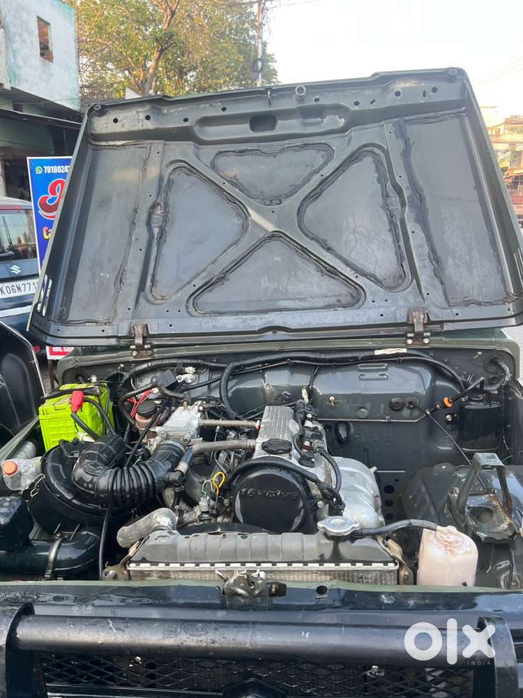Maruti Suzuki Gypsy 2018