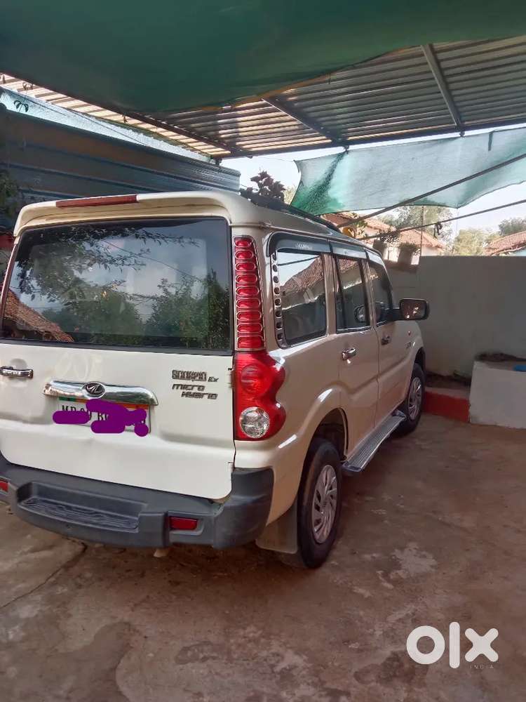 Mahindra Scorpio 2012 Diesel Manual