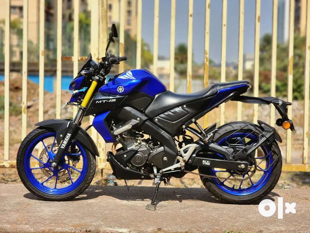 Yamaha mt on sale 15 olx