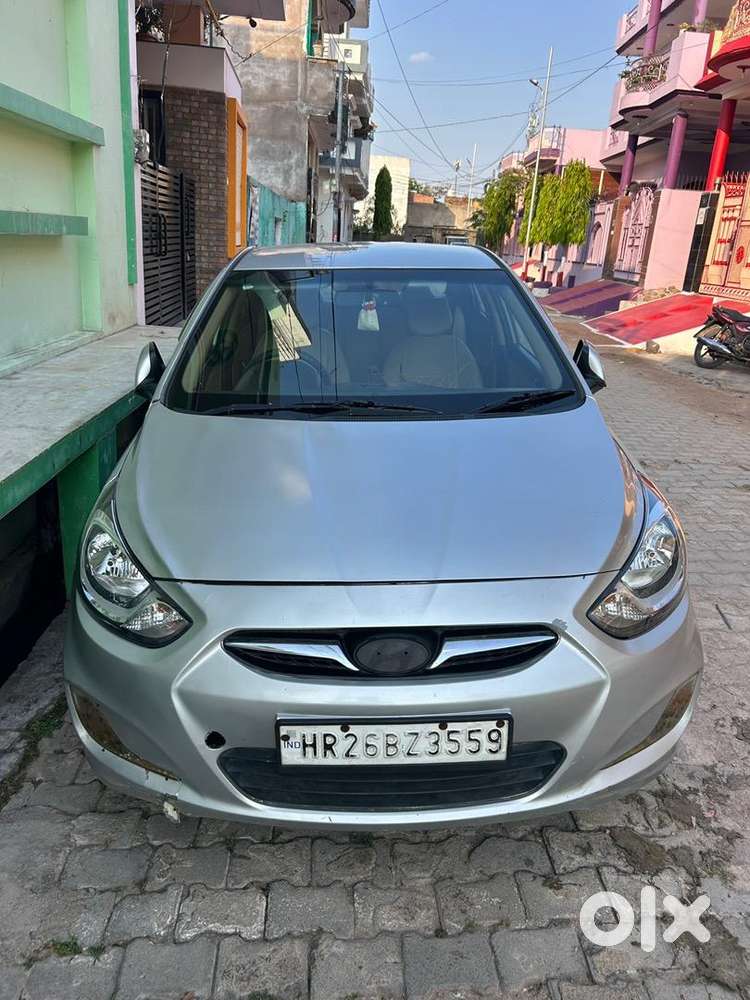 Hyundai Verna 2013 Petrol Well Maintained