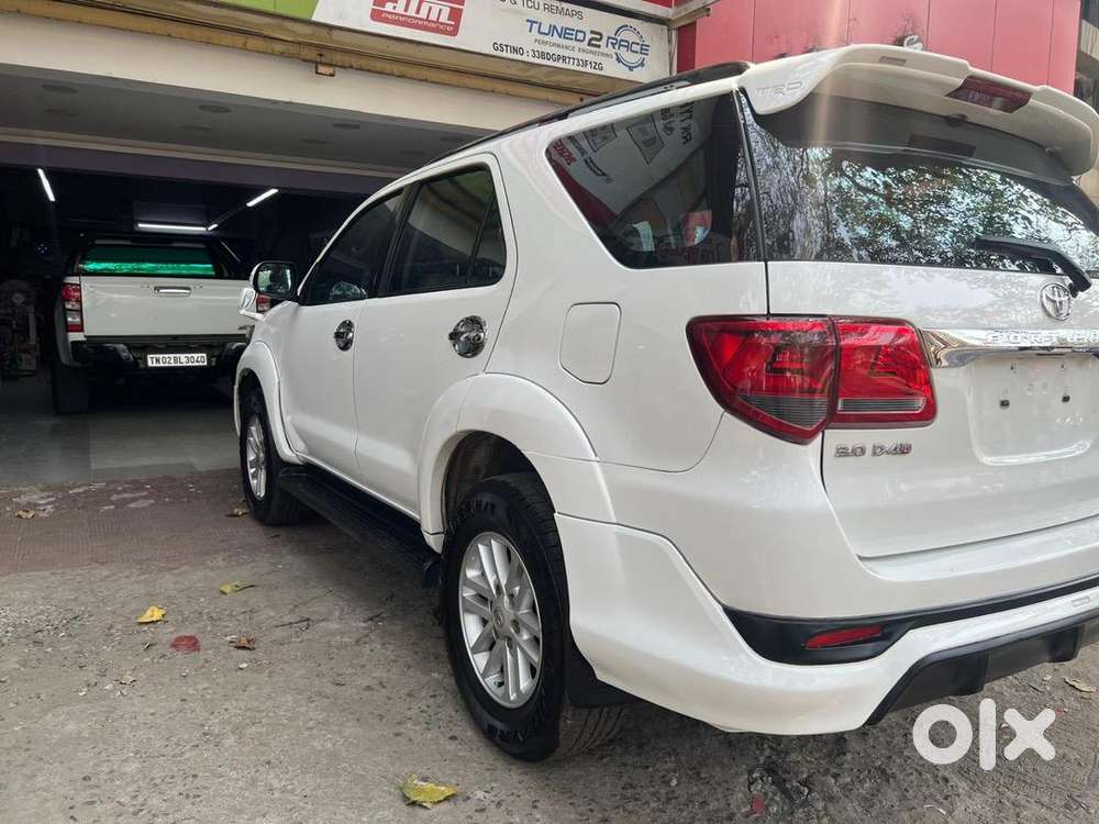 Toyota Fortuner 2014 Sportivo Trd Edition