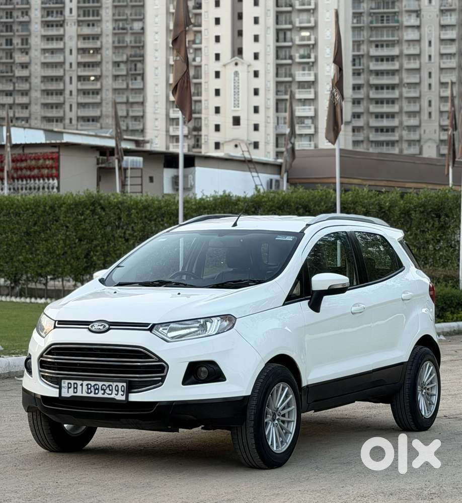 Ford Ecosport 2013-2015 1.0 Ecoboost Titanium, 2016, Diesel