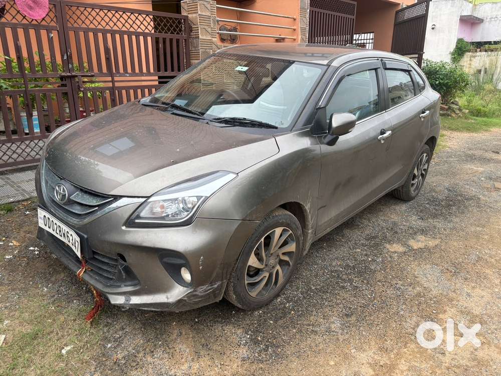 Toyota Glanza Petrol Manual 2021 Year