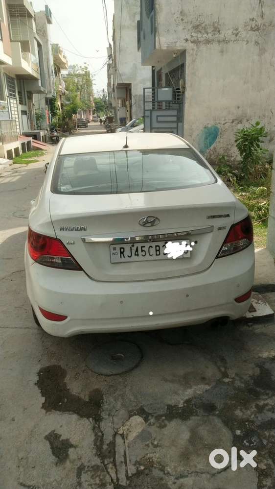 2013 Hyundai Verna Diesel Manual