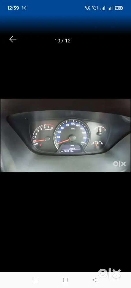 Hyundai Xcent 2015 Petrol 100000 Km Driven,