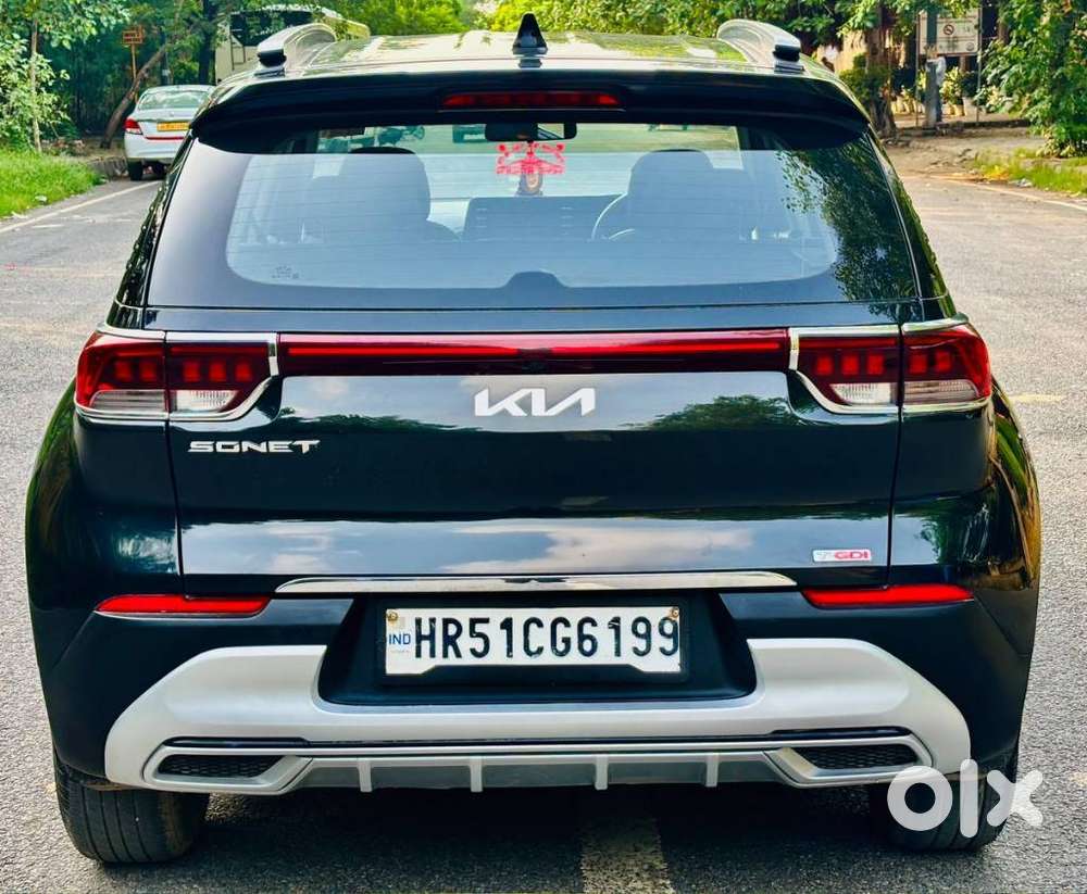 Kia Sonet Htx Plus Turbo Imt, 2022, Petrol