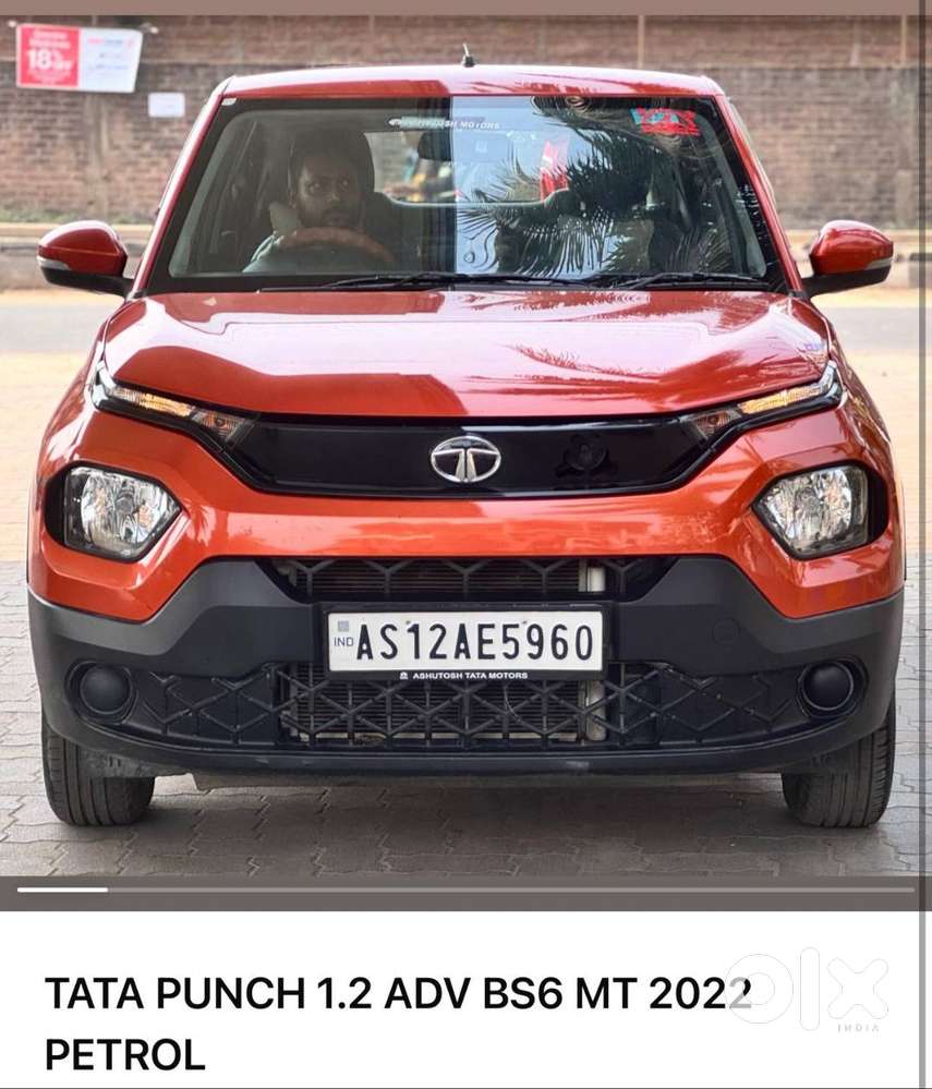 Tata Punch 2022model