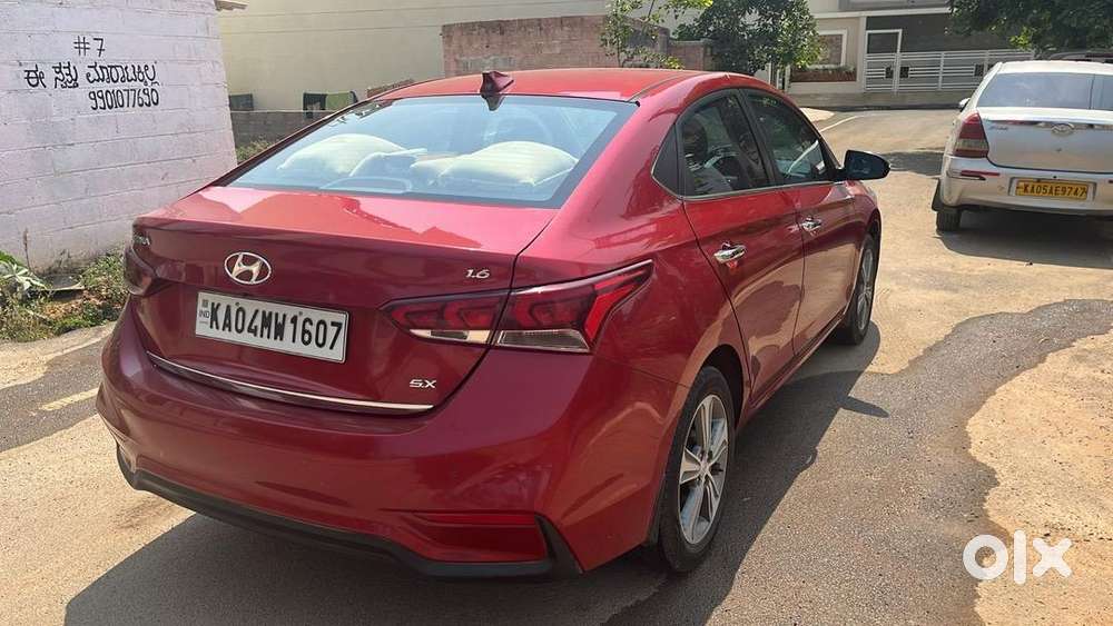 New Verna 1.6