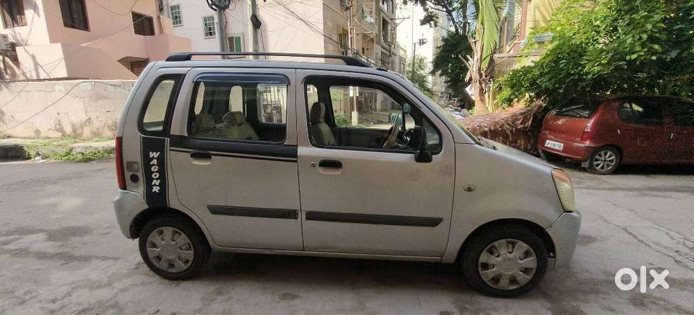 Maruti Suzuki Wagon R Lxi, 2007, Petrol