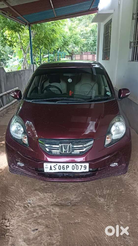 Honda Amaze Vx Petrol Manual 2015