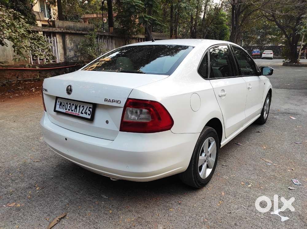 Skoda Rapid Elegance 2017