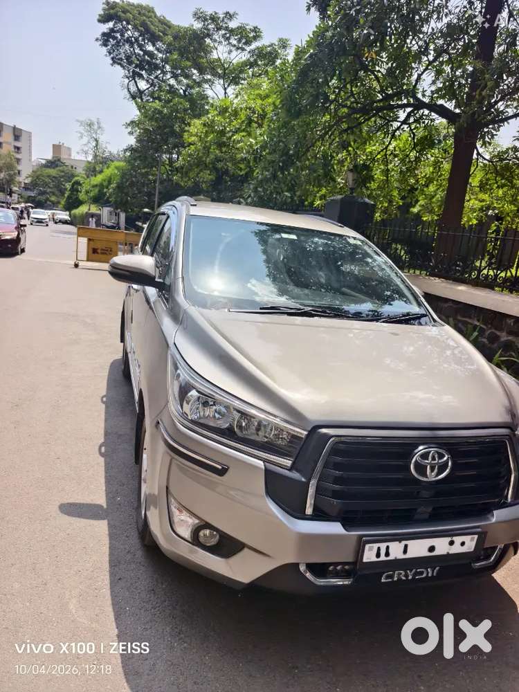 Toyota Innova Crysta 2019 Diesel Manual