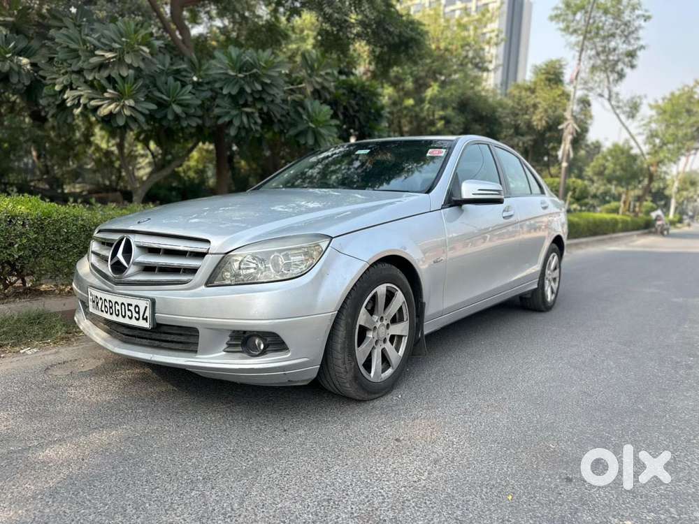 Mercedes-benz C-class 2.1 220 Cdi Avantgarde At, 2010, Diesel