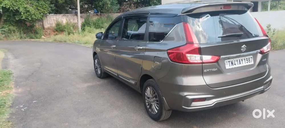 Maruti Suzuki Ertiga 2021