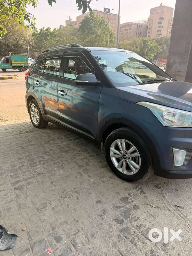 Hyundai Creta 2017 Diesel Well Maintained