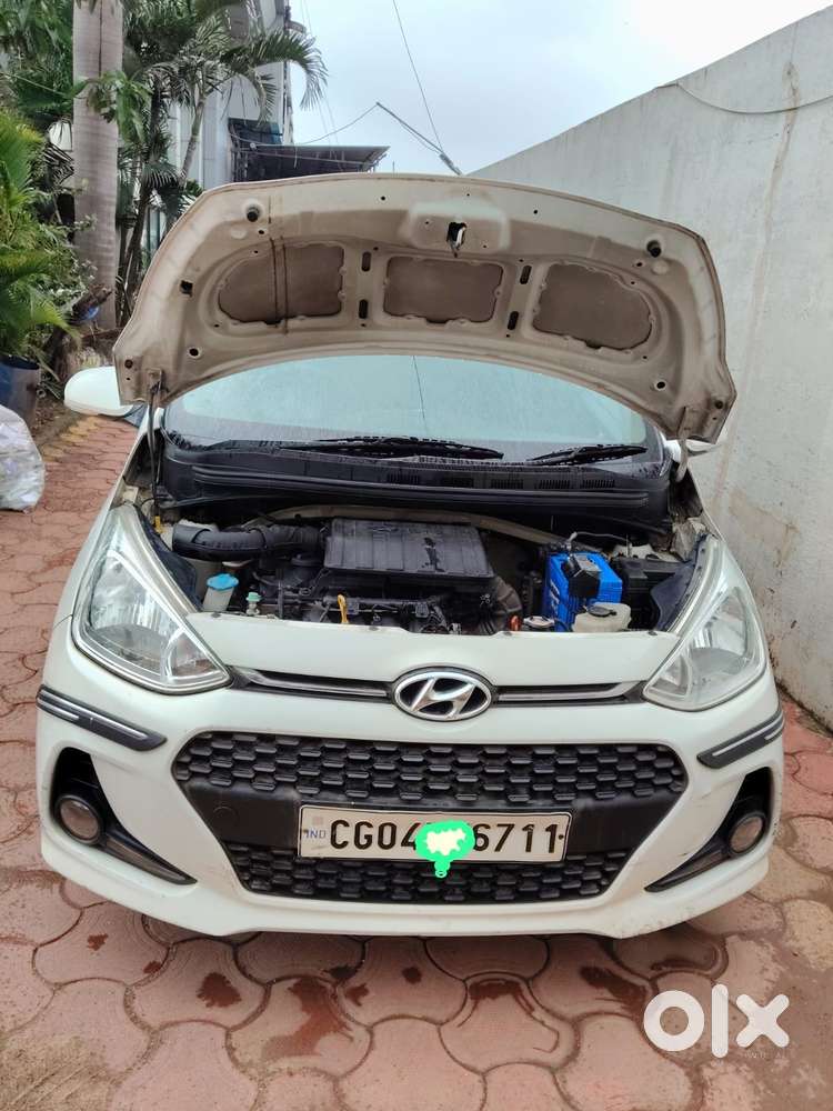 Hyundai Grand I10 1.2 Kappa Sportz Option At, 2017, Petrol