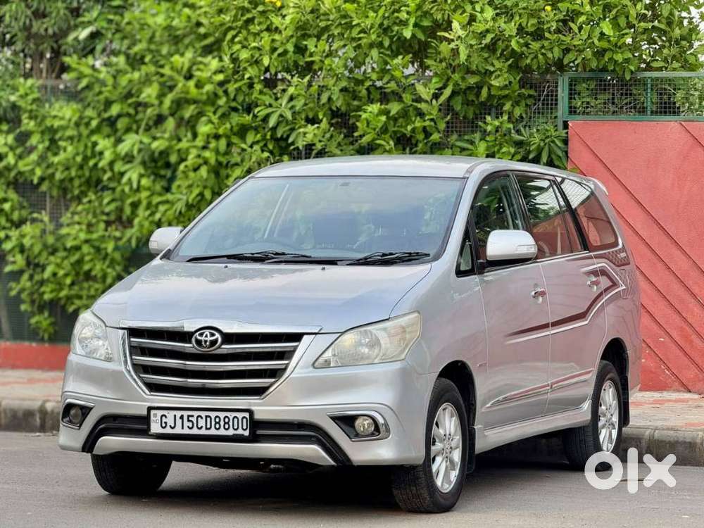 Toyota Innova 2.5 Vx 7 Str, 2014, Diesel