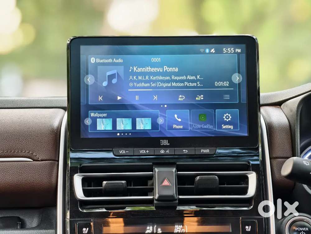 Toyota Innova Hycross Zx Hybrid Just 26000km