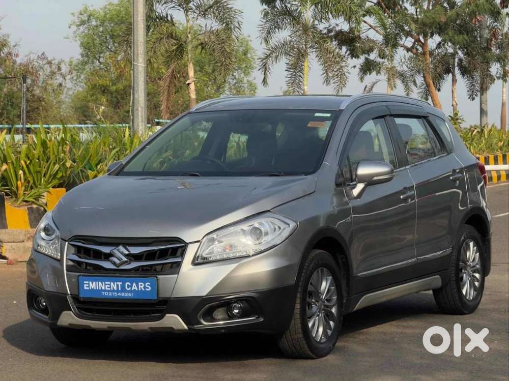 Maruti Suzuki S-cross 1.3 Alpha, 2017, Diesel