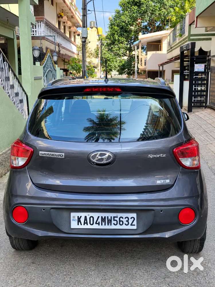 2019 Grand I10 Sportz Single Owner Abs Dual Airbags