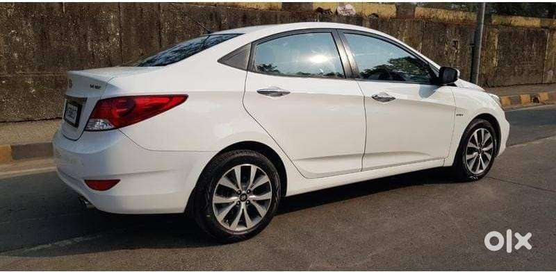 Hyundai Verna Sx1.6 Petrol Cngngng 2015 Model White