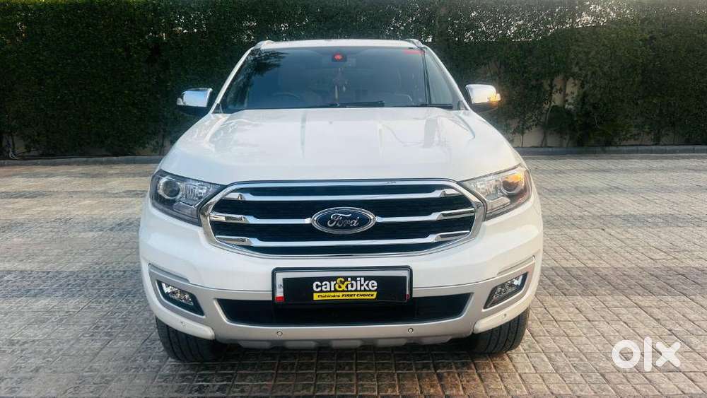 Ford Endeavour 3.2 Titanium At 4x4, 2019, Diesel