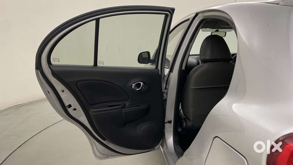 Nissan Micra Xl Cvt (petrol), 2016, Petrol