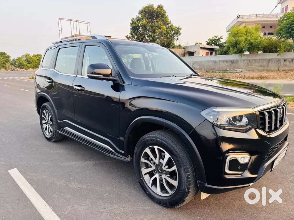 Mahindra Scorpio N Z8 L Diesel At 2wd 6 Str, 2023, Diesel