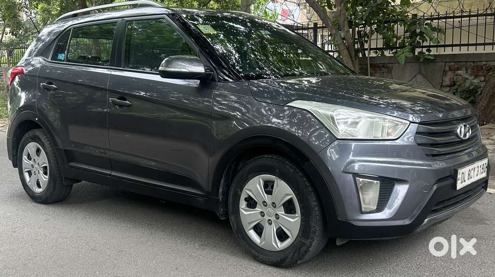Hyundai Creta 1.6 Vtvt S, 2016, Cng & Hybrids