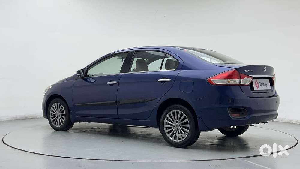 Maruti Suzuki Ciaz Alpha, 2017, Petrol