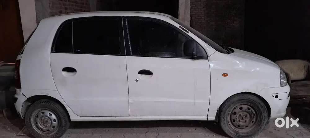 Santro All Ok Car Cng Fitted Engine Ok H
