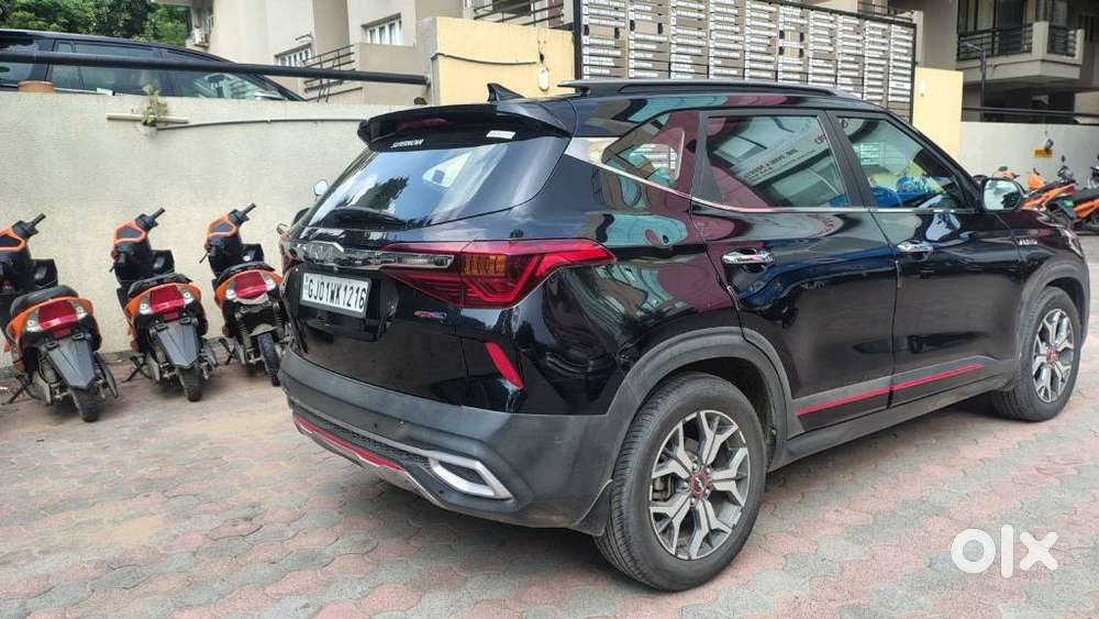 Kia Seltos 1.5 Gtx+ Diesel At Dual Tone, 2023, Diesel