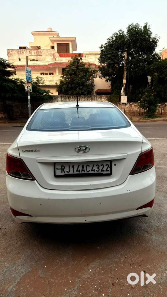 Hyundai Verna 1.4 Crdi, 2015, Diesel