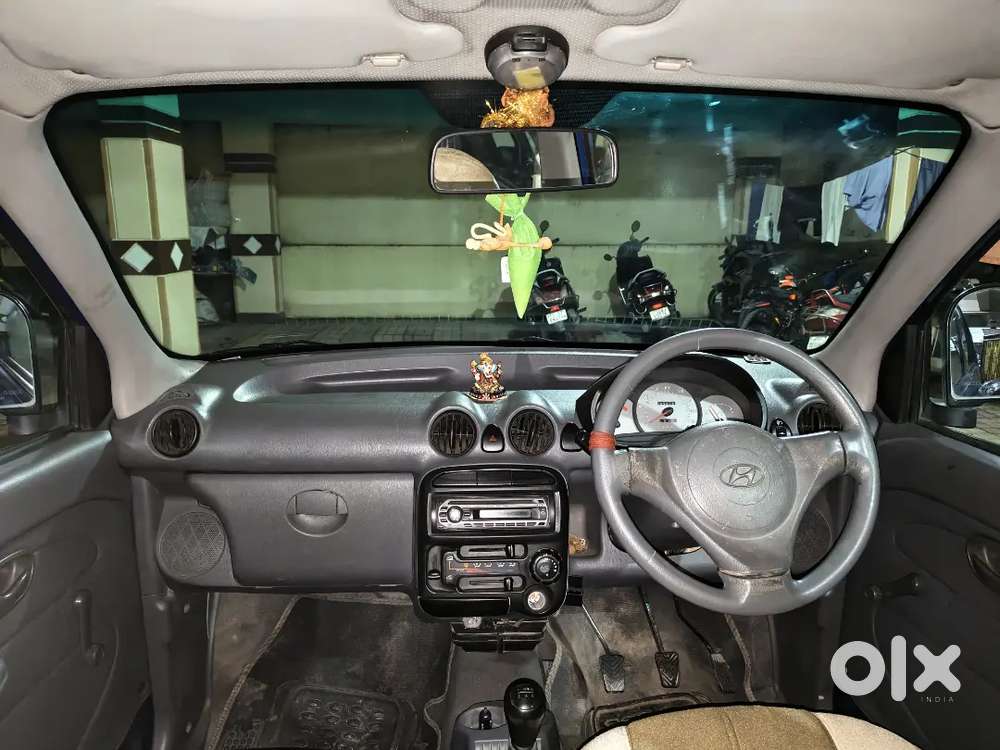 Hyundai Santro Gls Ii 2009 Petrol Manual