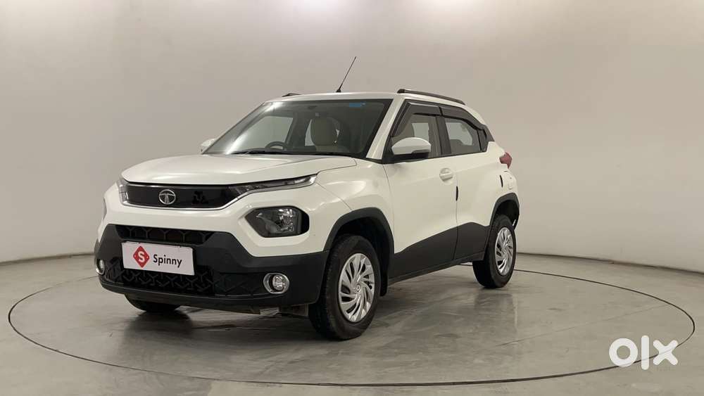 Tata Punch Accomplished, 2021, Petrol