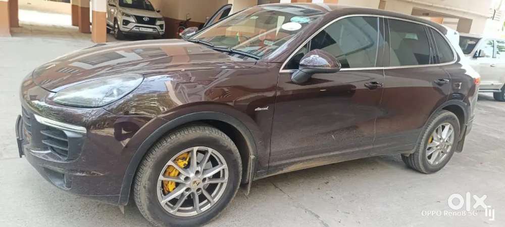 Porsche Cayenne Diesel 2016