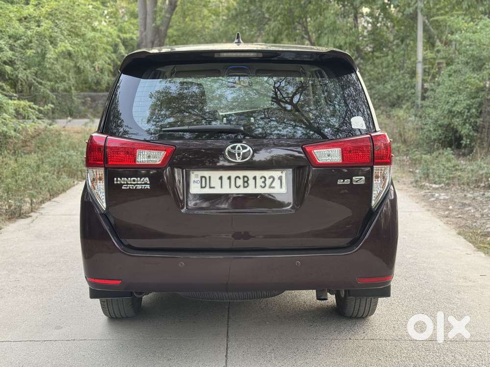 Toyota Innova Crysta 2.8 Zx At 7 Seater, 2018, Diesel