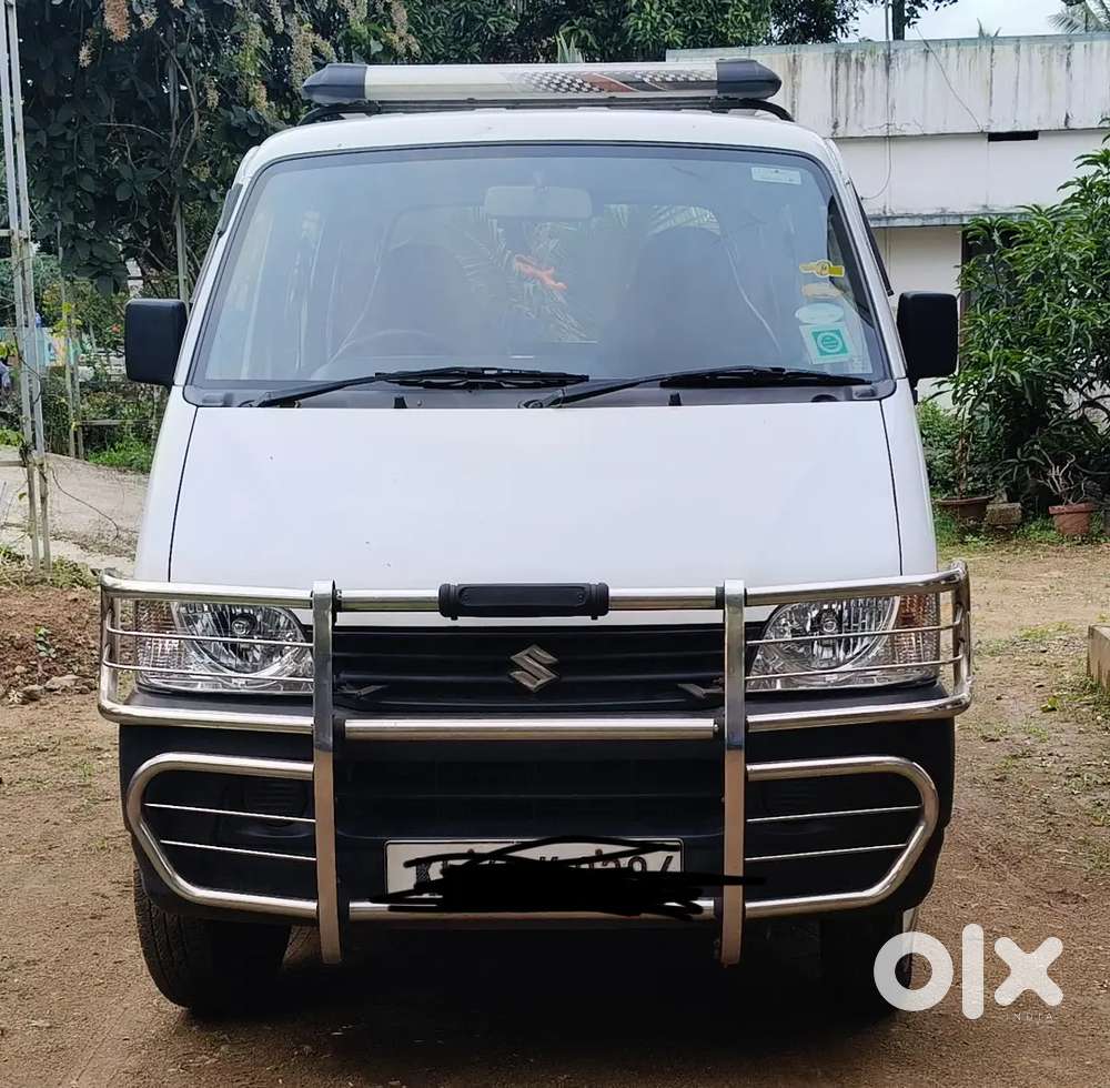 Maruti Suzuki Eeco Smiles 7 2014 Company Service  New Full Cover Insur
